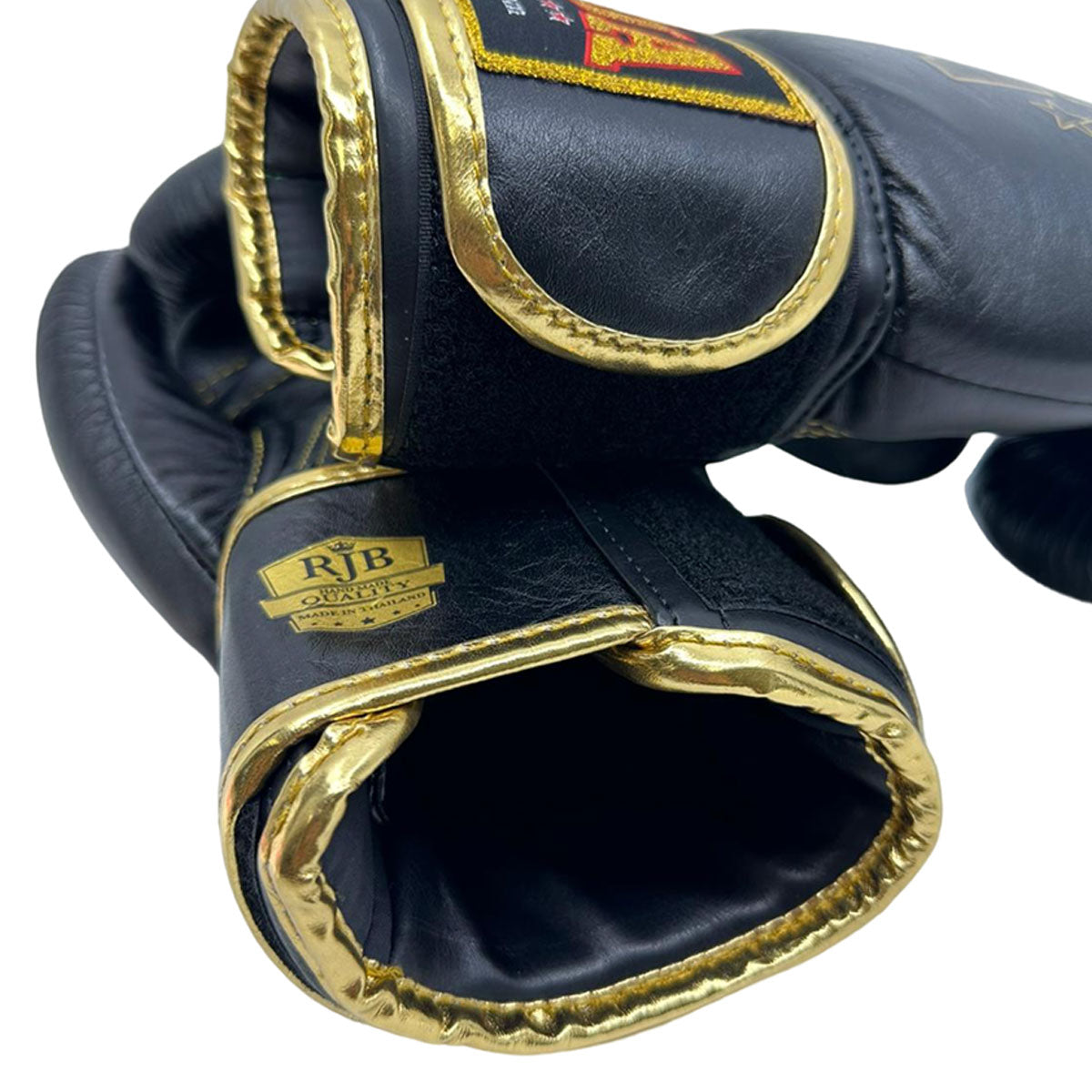 Boxing Gloves Raja RBGV-1A Black Muay Thai
