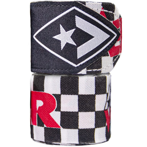 Handwraps Revgear Pro Series Elastic Checkered White 2x180 inch