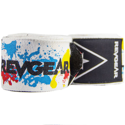 Handwraps Revgear Pro Series Elastic Splat White 2x180 inch