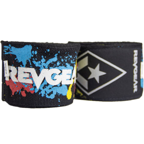 Handwraps Revgear Pro Series Elastic Splat Black 2x180 inch