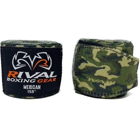 Handwraps Rival Camo Army Green 120/150/180/210inch