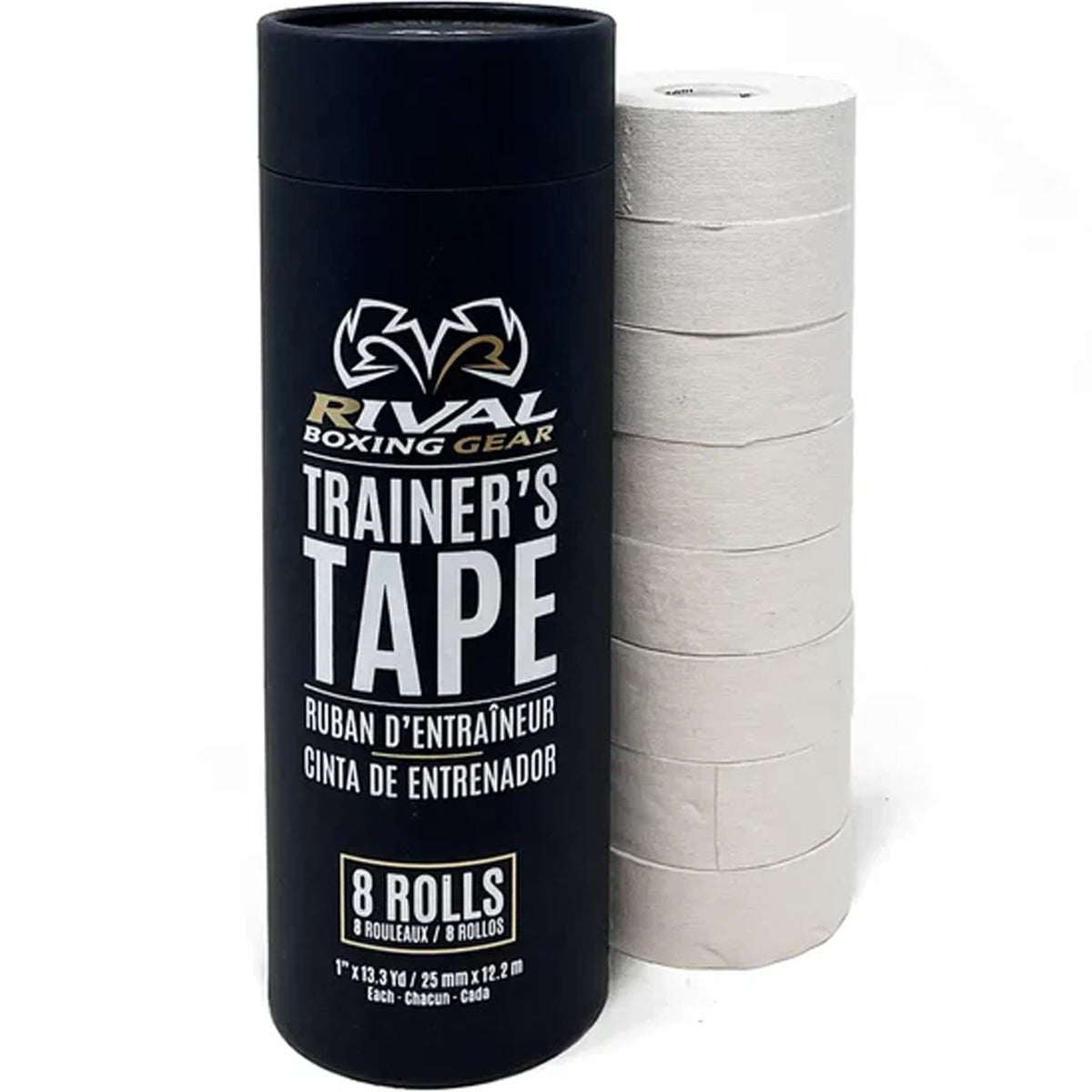 Tape Rival Trainers - Tube of 8 Rolls