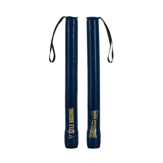 Boxing Sticks Title Rock Steady Striking Sticks Blue