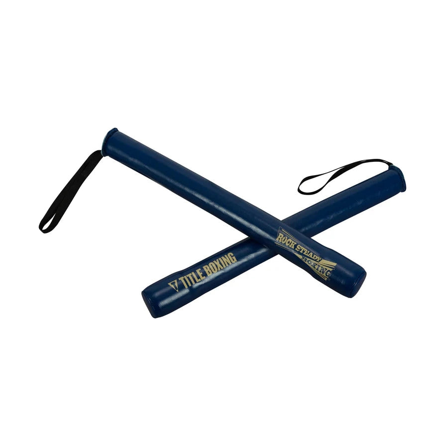 Boxing Sticks Title Rock Steady Striking Sticks Blue