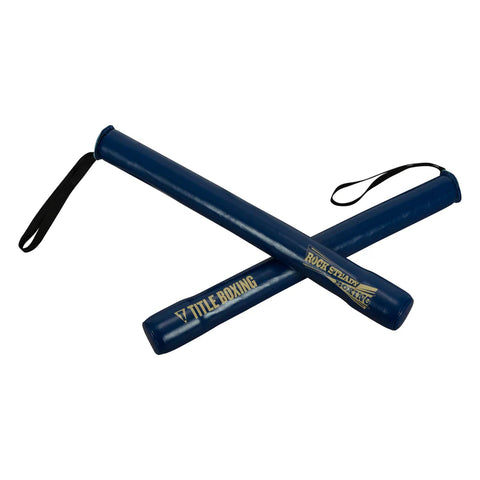 Boxing Sticks Title Rock Steady Striking Sticks Blue