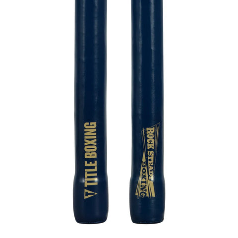 Boxing Sticks Title Rock Steady Striking Sticks Blue