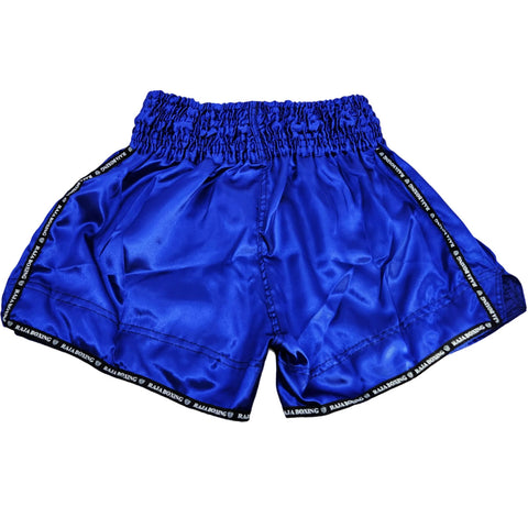 Shorts Martial Arts Raja Muay Thai RTB-4 Blue Classic