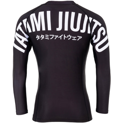 Rash Guard Impact Long Sleeve Tatami Black