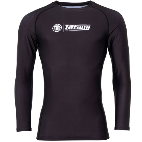 Rash Guard Impact Long Sleeve Tatami Black