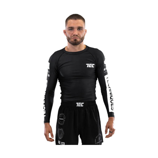 Rash Guard Long Sleeve Standout Supply Techniques