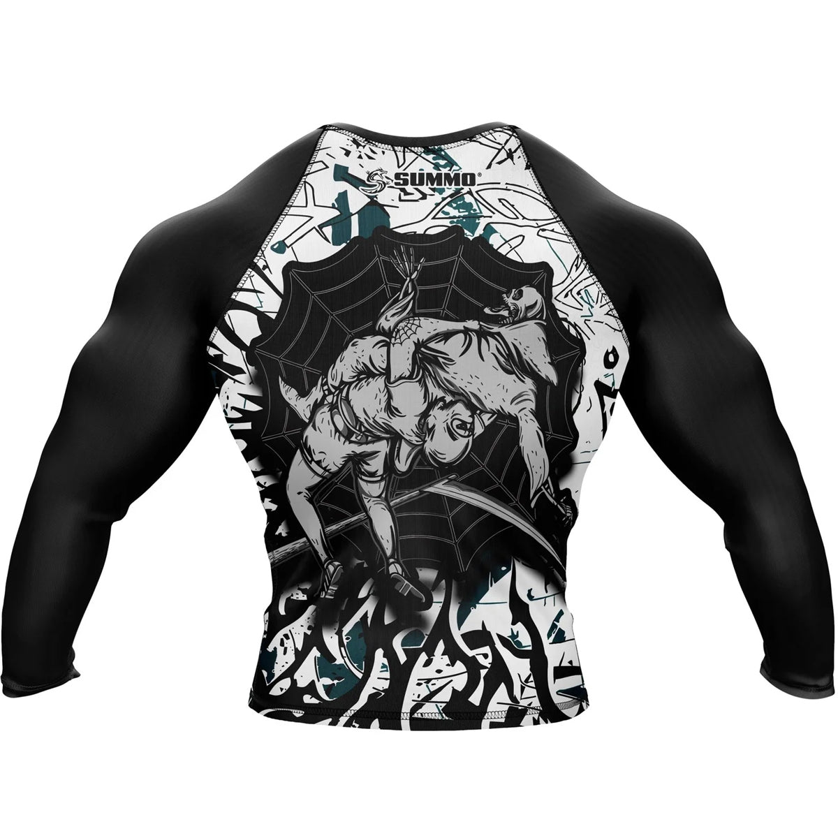 Rash Guard Long Sleeve Summo Do You Even Roll Premium BJJ