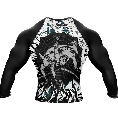 Rash Guard Long Sleeve Summo Do You Even Roll Premium BJJ