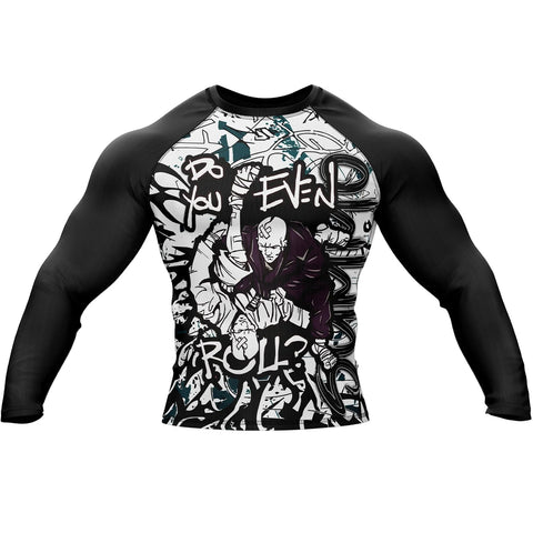 Rash Guard Long Sleeve Summo Do You Even Roll Premium BJJ