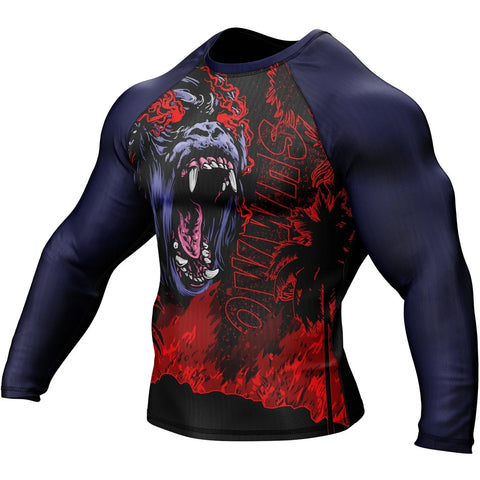 Rash Guard Long Sleeve Summo Godzilla vs. Kong Premium BJJ