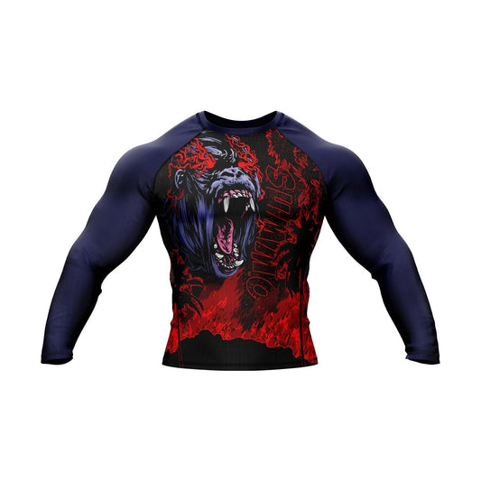 Rash Guard Long Sleeve Summo Godzilla vs. Kong Premium BJJ