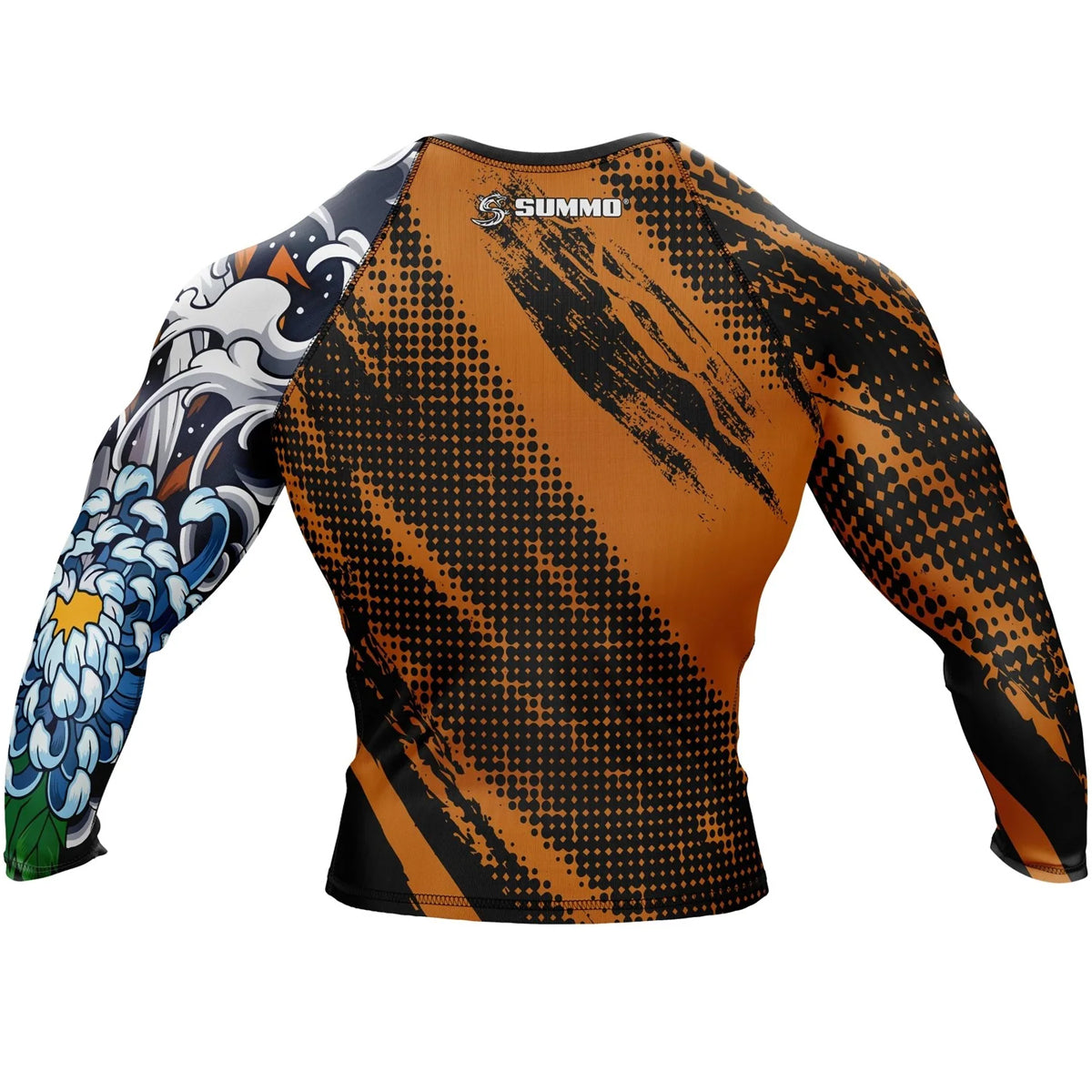 Rash Guard Long Sleeve Summo Revived Beast Premium BJJ