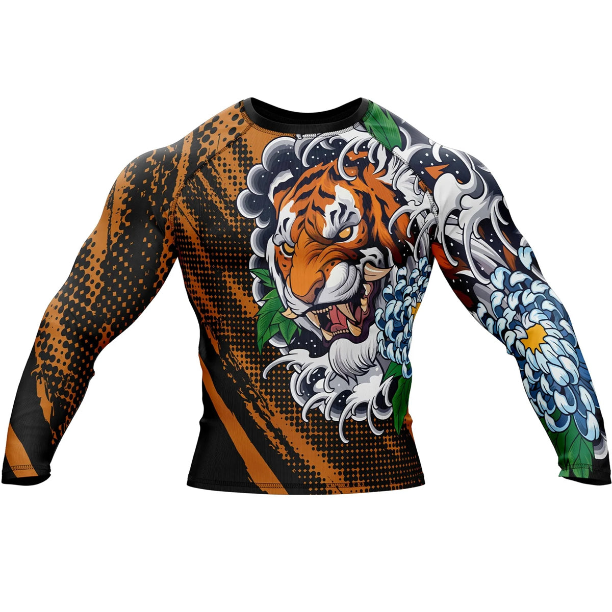 Rash Guard Long Sleeve Summo Revived Beast Premium BJJ