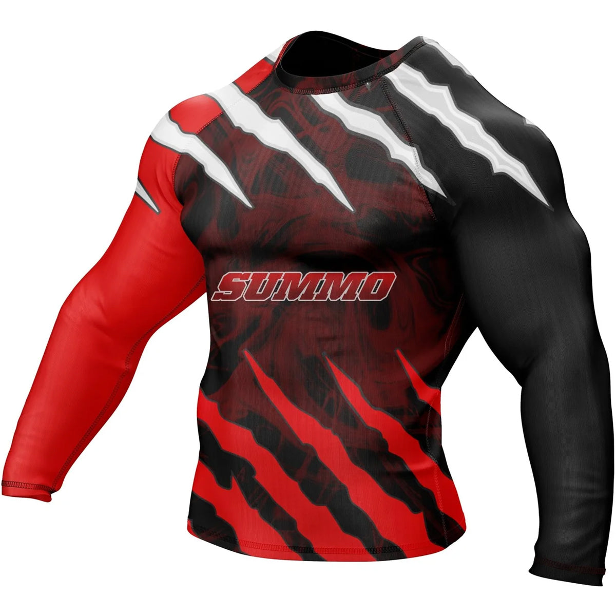 Rash Guard Long Sleeve Summo Rip Premium BJJ