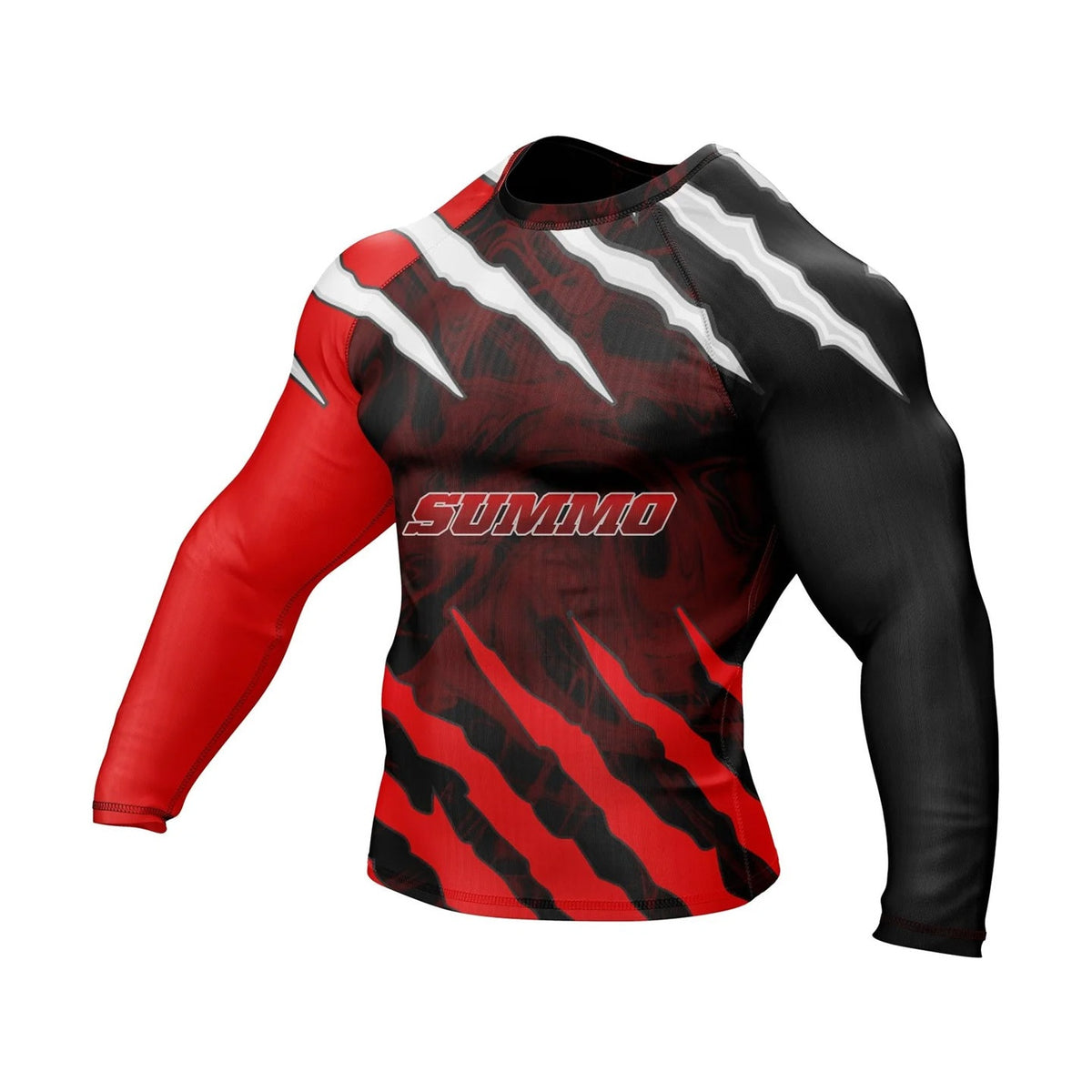 Rash Guard Long Sleeve Summo Rip Premium BJJ