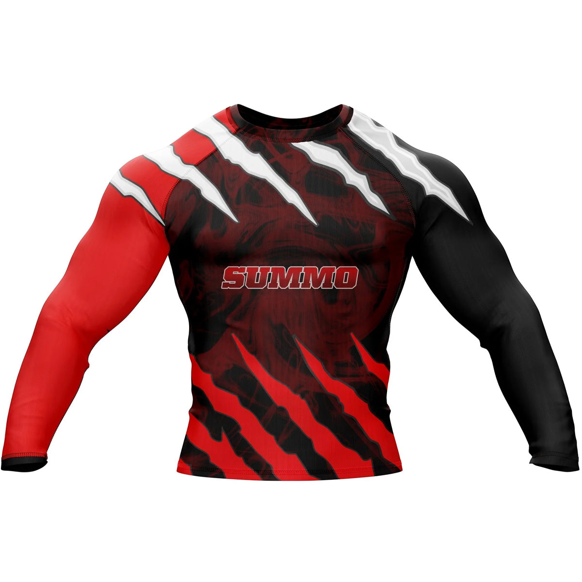 Rash Guard Long Sleeve Summo Rip Premium BJJ