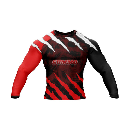 Rash Guard Long Sleeve Summo Rip Premium BJJ