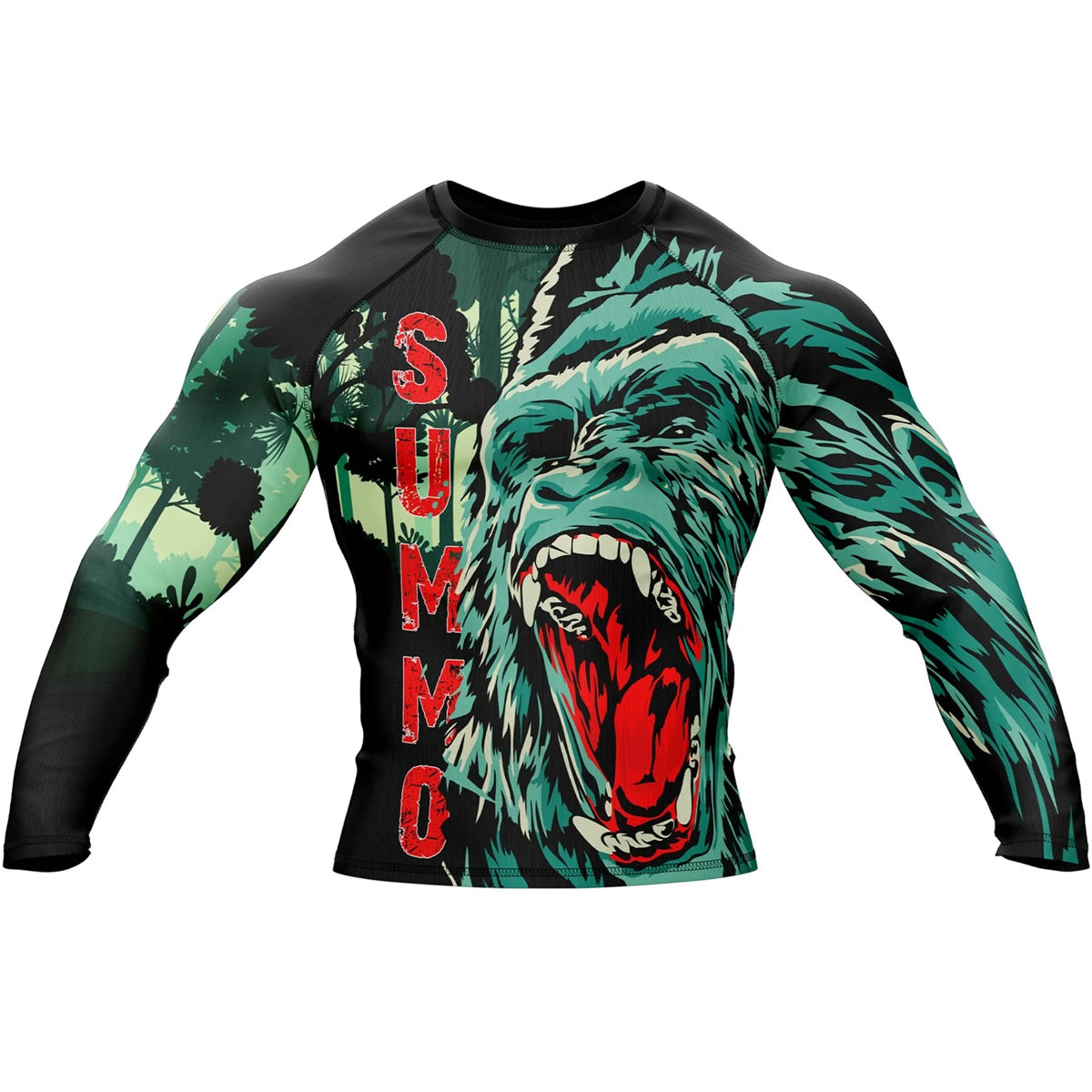 Rash Guard Long Sleeve Summo The Kong Premium BJJ