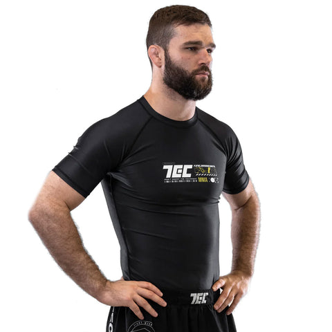 Rash Guard Short Sleeve Artistry Rash Guard Techniques (Canada)