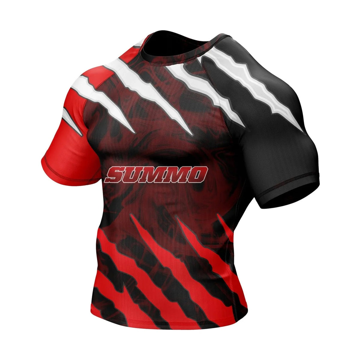 Rash Guard Short Sleeve Summo Rip Premium BJJ