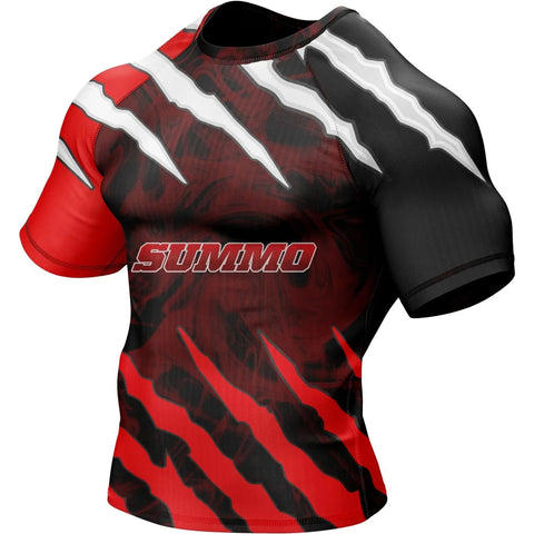 Rash Guard Short Sleeve Summo Rip Premium BJJ