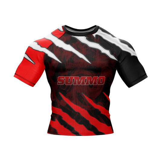 Rash Guard Short Sleeve Summo Rip Premium BJJ