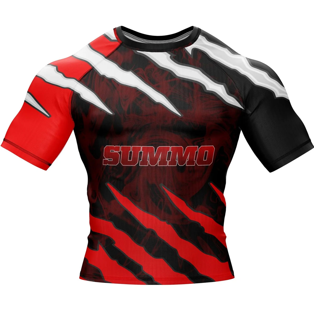 Rash Guard Short Sleeve Summo Rip Premium BJJ