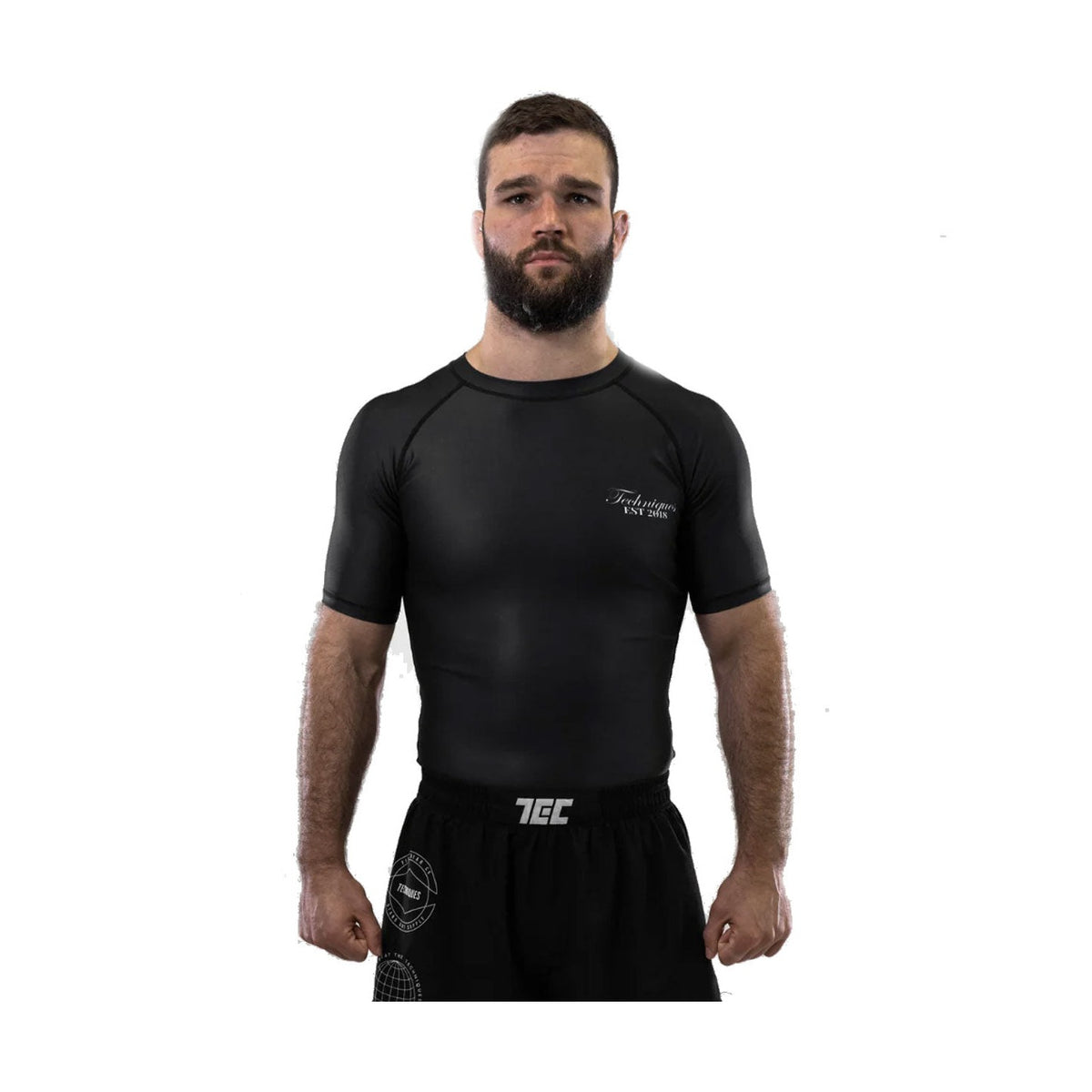 Rash Guard Short Sleeve Worldwide Techniques