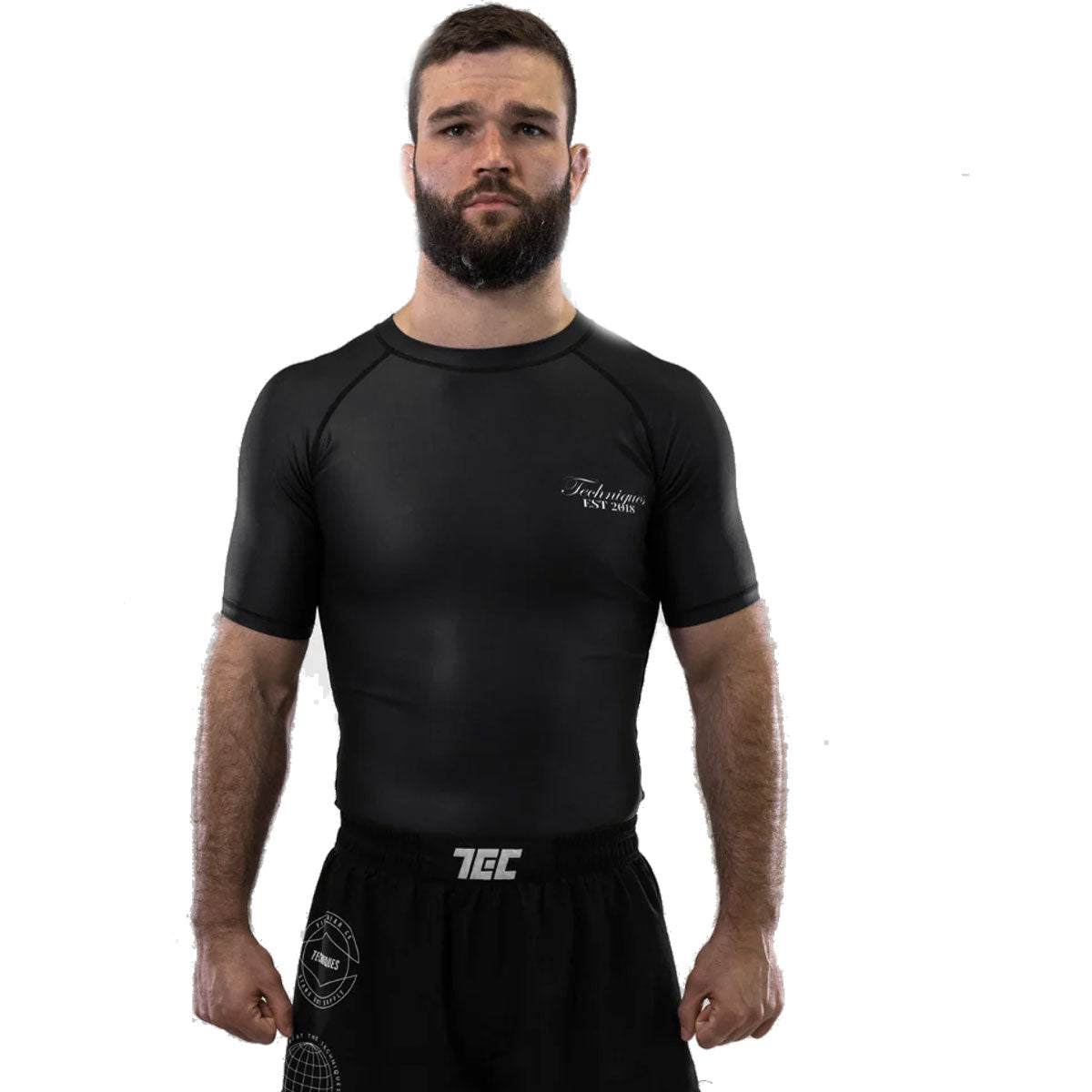 Rash Guard Short Sleeve Worldwide Techniques (Canada)