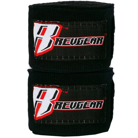 Handwraps Revgear Elastic Highly Durable Black 1.5x180 inch