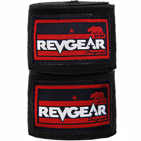 Handwraps Revgear Pro Series Elastic Black 2x200 inch