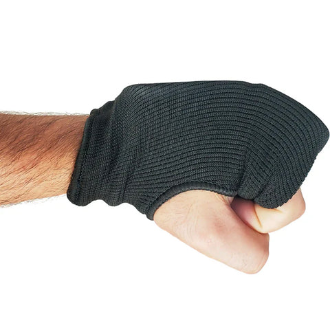 Padded Fist Guard For Knuckle Protection Under Handwraps Rival Black