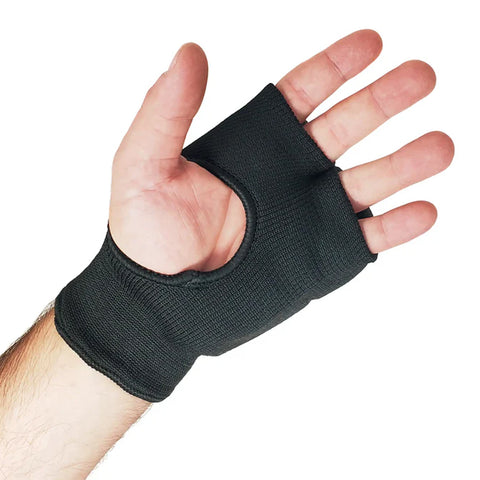 Padded Fist Guard For Knuckle Protection Under Handwraps Rival Black