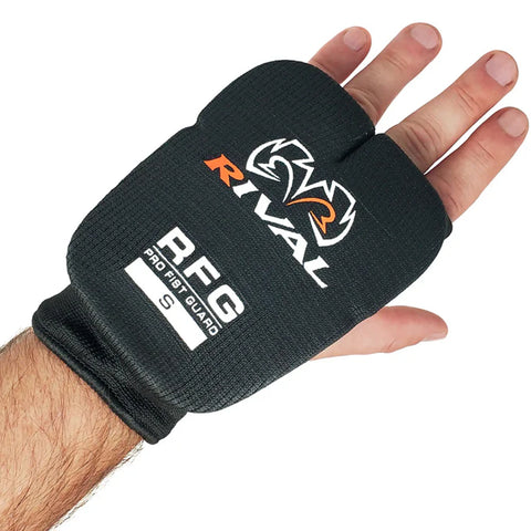 Padded Fist Guard For Knuckle Protection Under Handwraps Rival Black