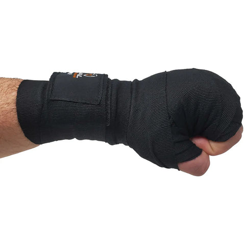 Gel Hand Wraps Rival Black 180 inch