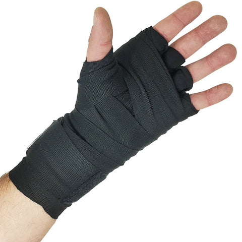 Gel Hand Wraps Rival Black 150 inch