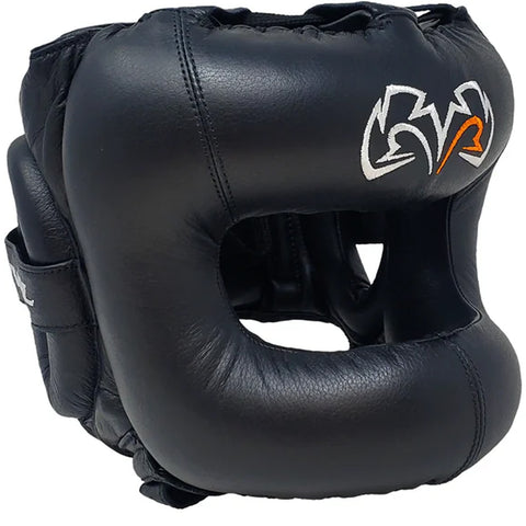 Headgear Rival RHGFS3 Face-Saver Black