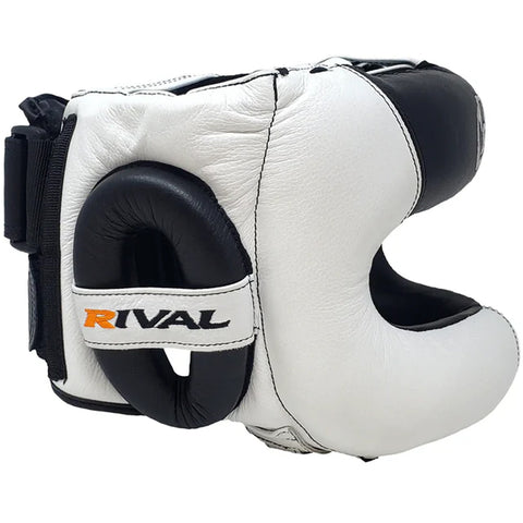 Headgear Rival RHGFS3 Face-Saver White