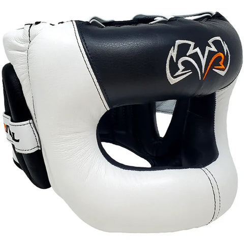 Headgear Rival RHGFS3 Face-Saver White