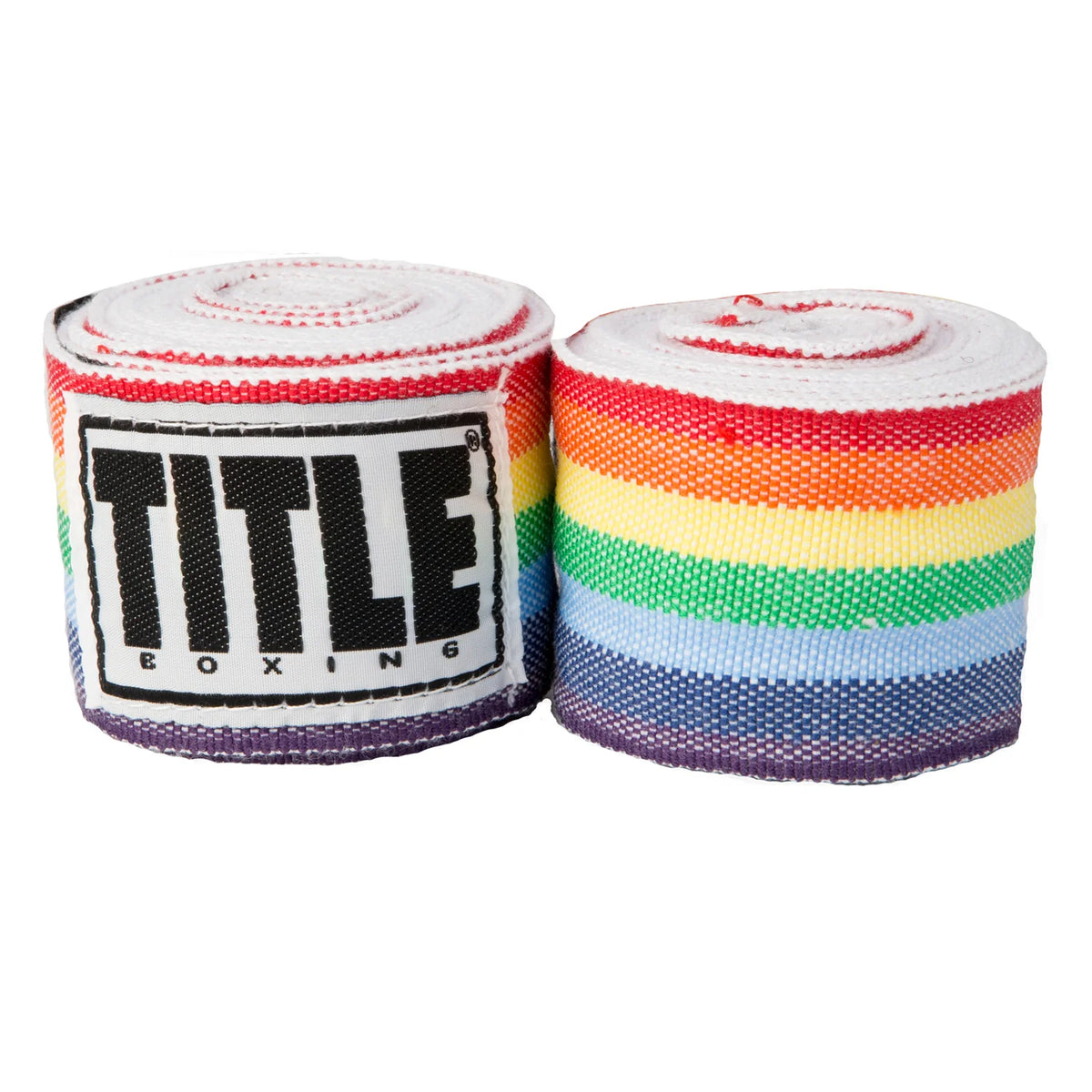 Handwraps Title Boxing Select 180" Semi Elastic Mexican Rainbow (2"x180 inch/4.5m)