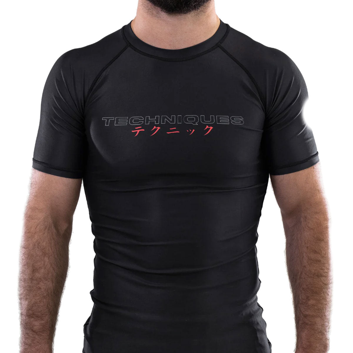 Rash Guard Short Sleeve Samurai Techniques (Canada)