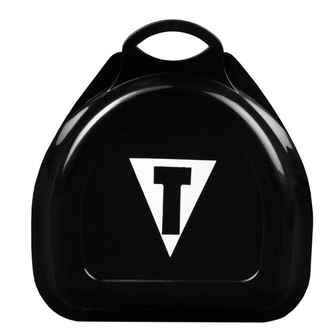 Shield Carry Case Boxing Deluxe Mouthguard 2.0 Title Black