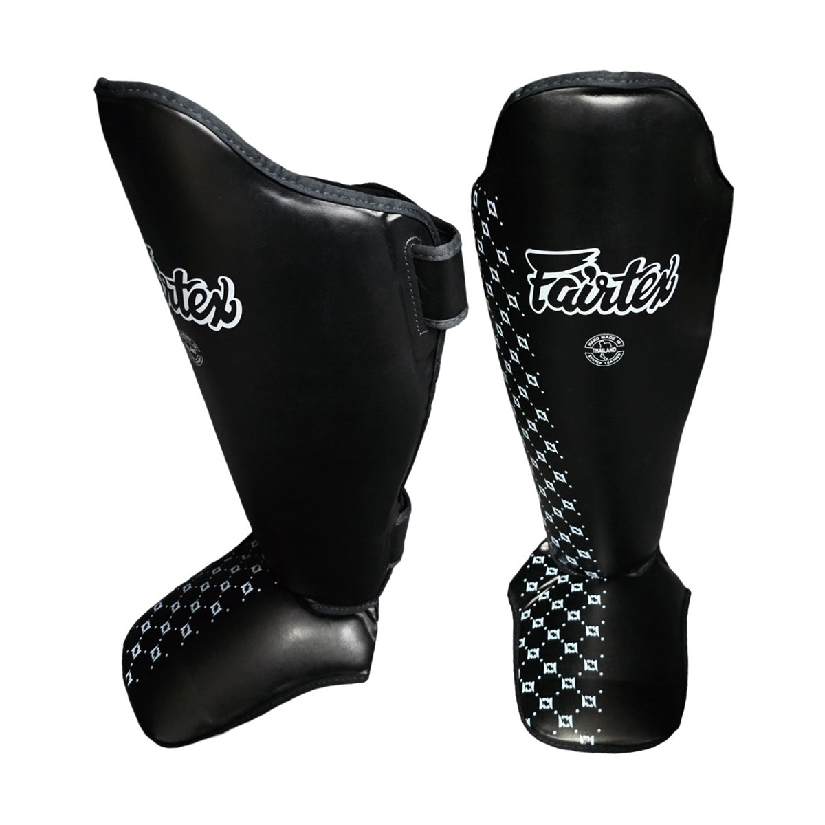 Fairtex SP5 Shin Guards, Black, view 1