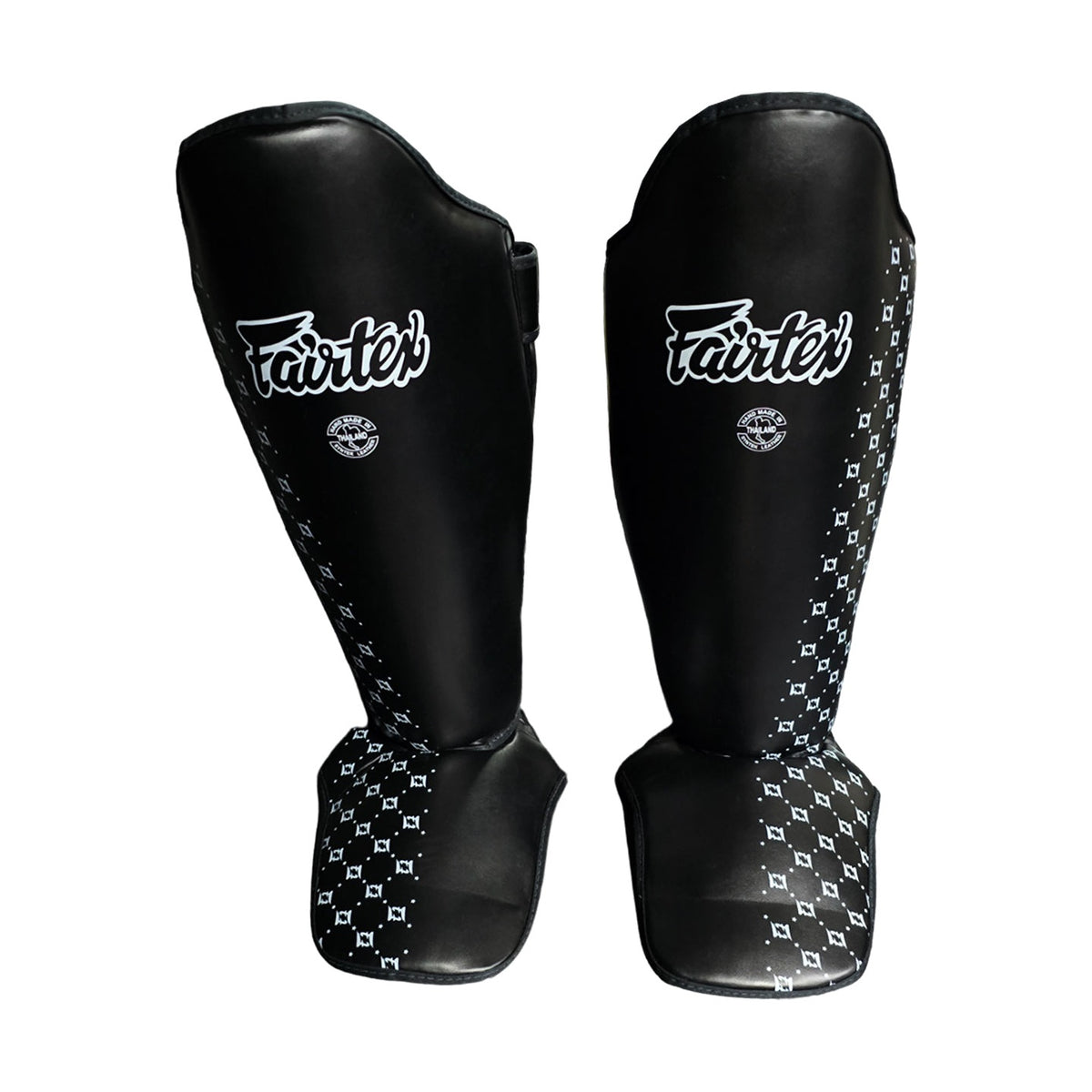 Fairtex SP5 Shin Guards, Black, view 2