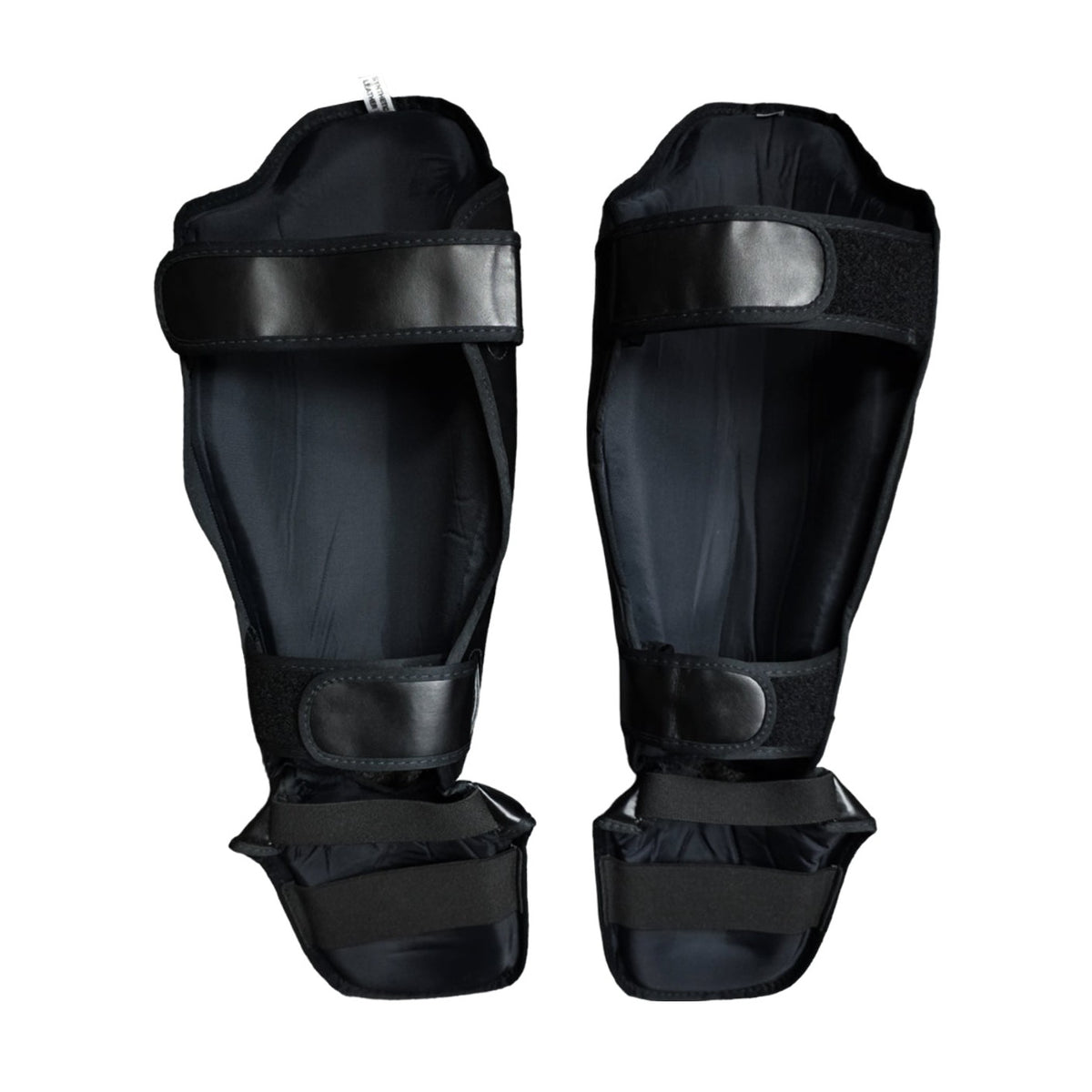 Fairtex SP5 Shin Guards, Black, view 3