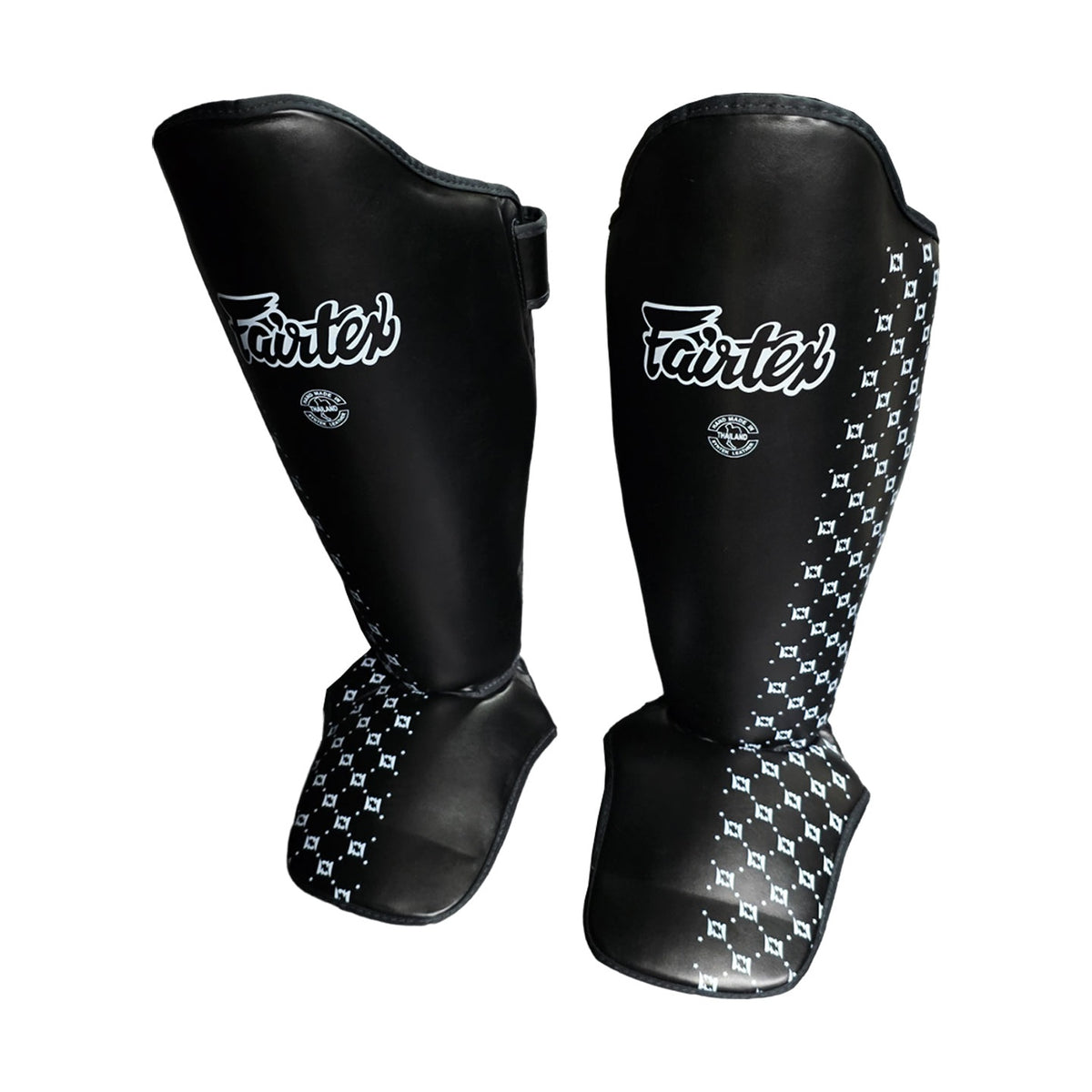 Fairtex SP5 Shin Guards, Black, view 4